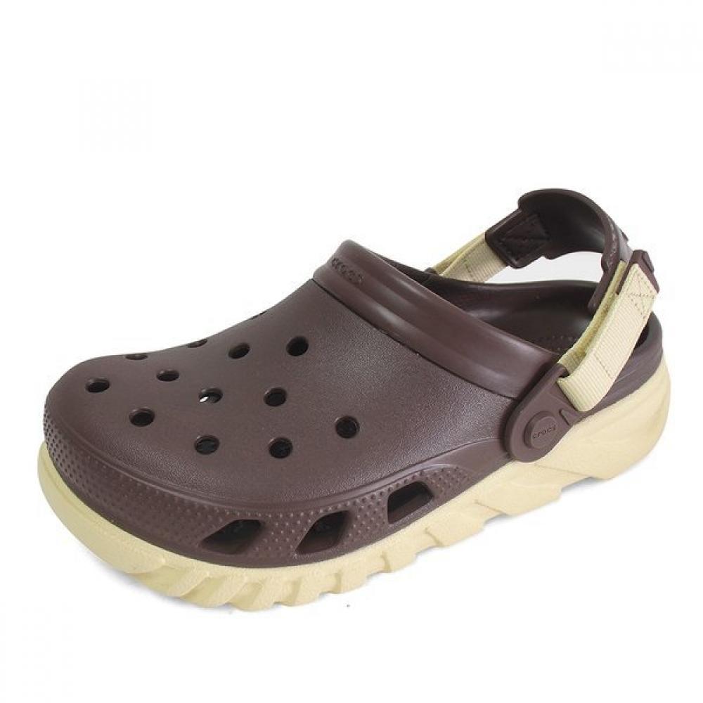 

Crocs Duet Max 2 Clogs Slippers Brown 208776 21q 20877621Q:300mm(M12)