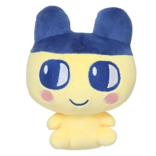 Plush Doll Tamagotchi Sitting Mamecchi Kamio Japan Gift Cute Marshmallow Pop