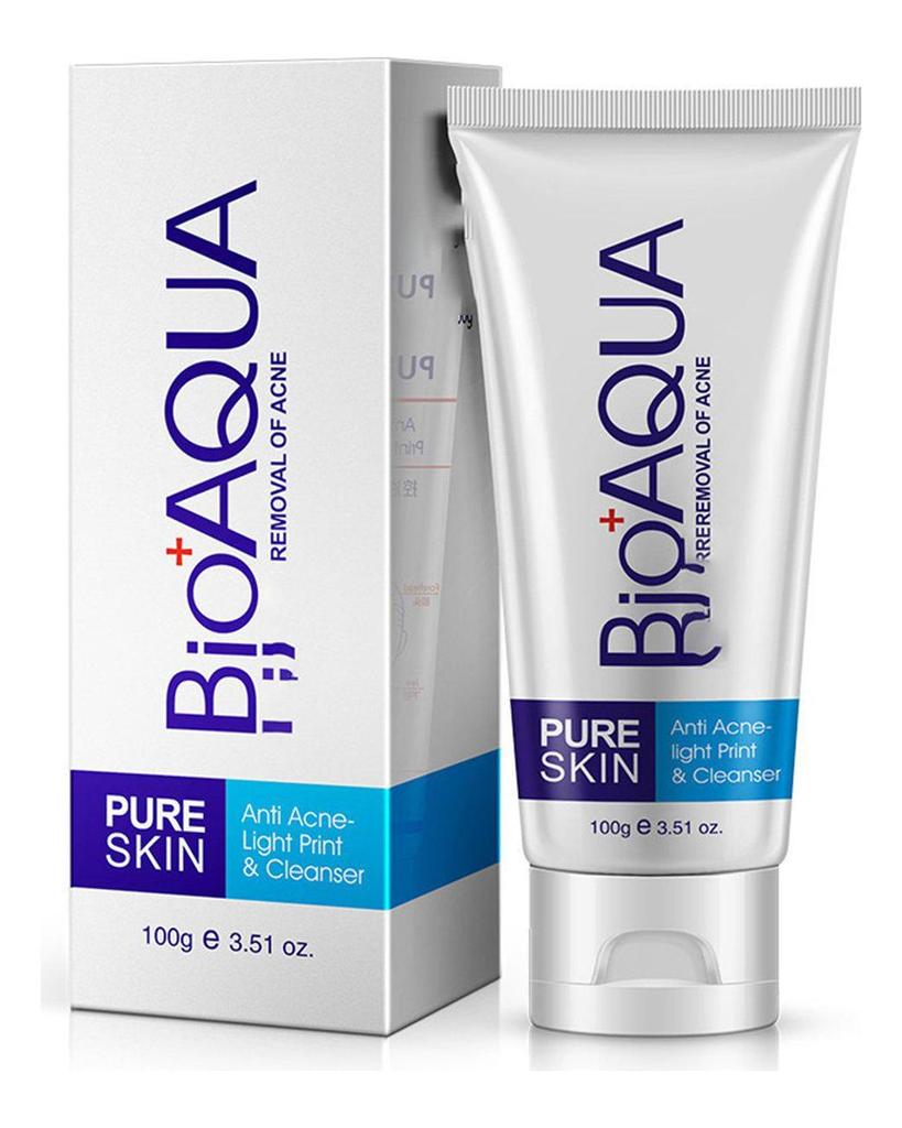 Bioaqua 100g Face Wash Cleaning Cream Moisturizing Brightening Facial Cleanser