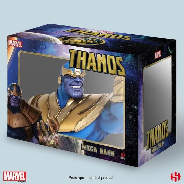Buste / Tirelire - MARVEL COMICS - Thanos - 23 cm - PVC - Mixte