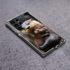 Otters, Wild Animals Phone Case For Samsung Galaxy S24 S23 S21 S20 FE S22 S26 Ultra S25 Edge S10 Plus Cover Clear TPU Capa Shell
