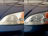 3M 39195 Ultra Headlight Repair Kit Reparasjon - Enkel, Kraftig