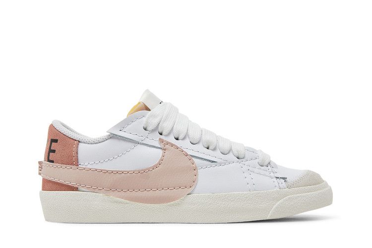 Nike Blazer Low 77 Jumbo White Pink Oxford (Women's)