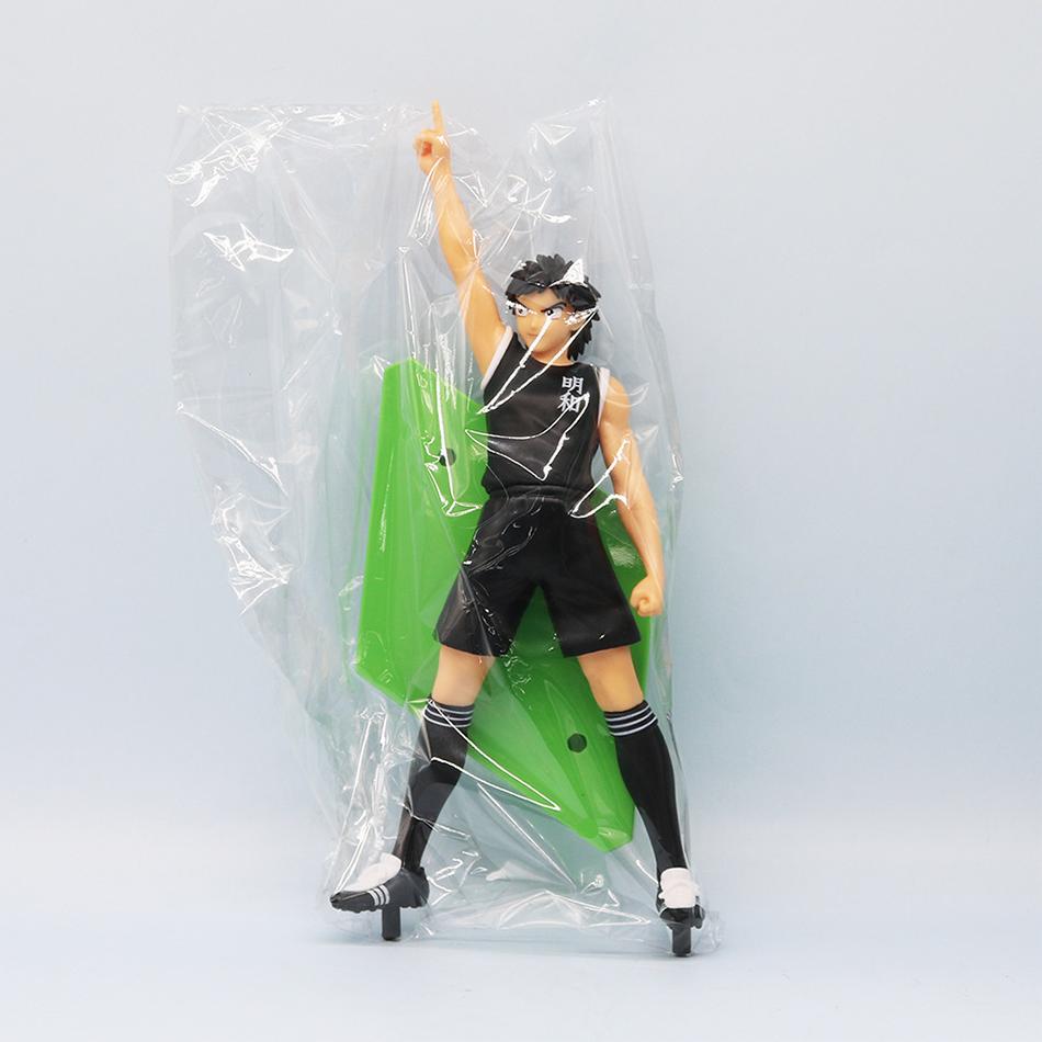 Action Figures 18Cm Captain Tsubasa Ozora Tsubasa  Hyuuga Kojirou/Wakabayashi Genzou Figurine Collection Model Toys