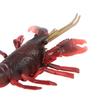 4 Pcs Lobster Life Cycle Model Set Realistic Learning Toys Growth Stage Lifelike Lobster for Home Of