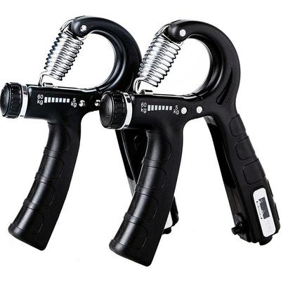 Pinza de mano de resistencia ajustable, ejercitador de fuerza de agarre de mano, ejercitador de dedos, muñeca y antebrazo, resistencia ajustable