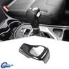 Carbon Fiber Central Gear Shift Knob Cover Trim for 14+Jeep Cherokee Accessories
