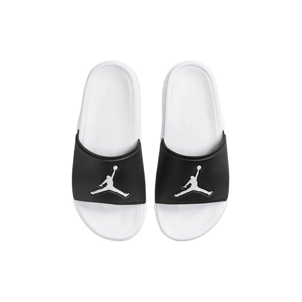 Air Jordan Jumpman Slide Black White Men Sneakers FQ1598-010