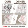 Pink Watercolor Gilded Princess Bow  Decoration Background Winter Photography Backdrop Decorations For Photo Studio Photo Booth Christams Party