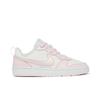 Nike Court Borough Low 2 SE GS White Pink Foam DQ0492-100 Children's Shoes