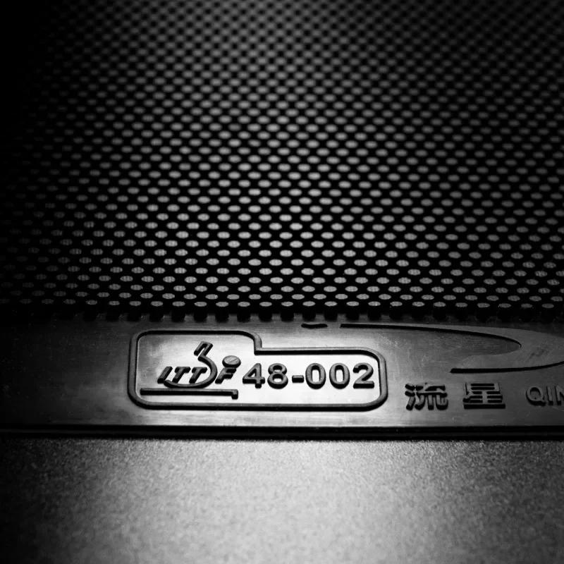 METEOR 9012 PRO Table Tennis Rubber Semi-long Chop Block Inner-energy Sponge Professional Long Pips Ping Pong Topsheet OX