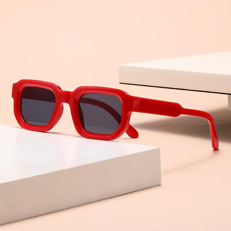 Luxurious Rectangle Sunglasses Women Men Fashion Brand Designer Casual Sun Glasses Female Male UV400 Outdoor Eyewear