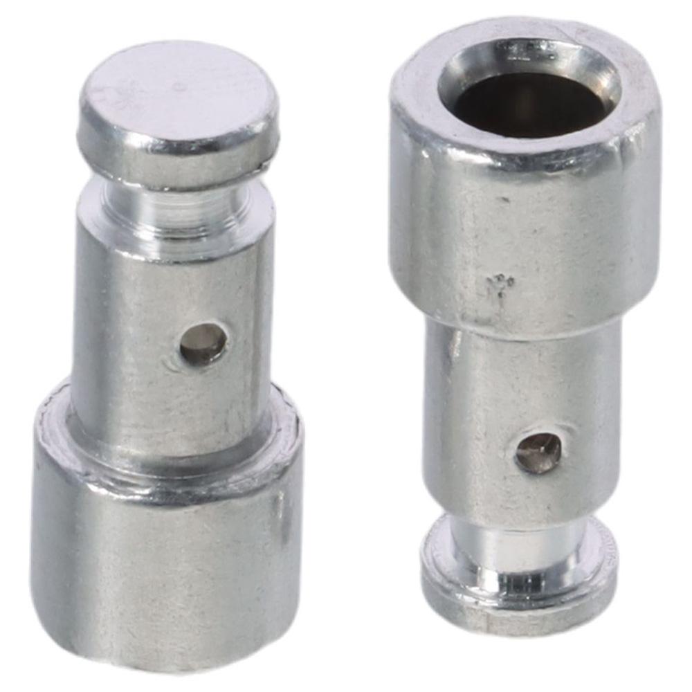 4 Pack Silver Floater Valve Heavy Duty Pot Replacement Parts Durable Silicone Gaskets  Cooking