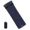 Self inflate Backpacking Air Pad Lightweight Sleeping Mat with Built in Foot Pump LT29 Navy Blue