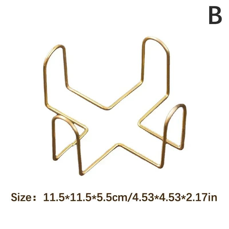 

Iron coaster storage rack tableware drying rack tea and coffee coaster storage cabinet kitchen home storage M