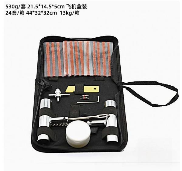 Set Car Tire Repair Tool Tire Repair Kit Studding Tool Set Auto Bike Tire Repair Puncture Plug Garage Car Accessories