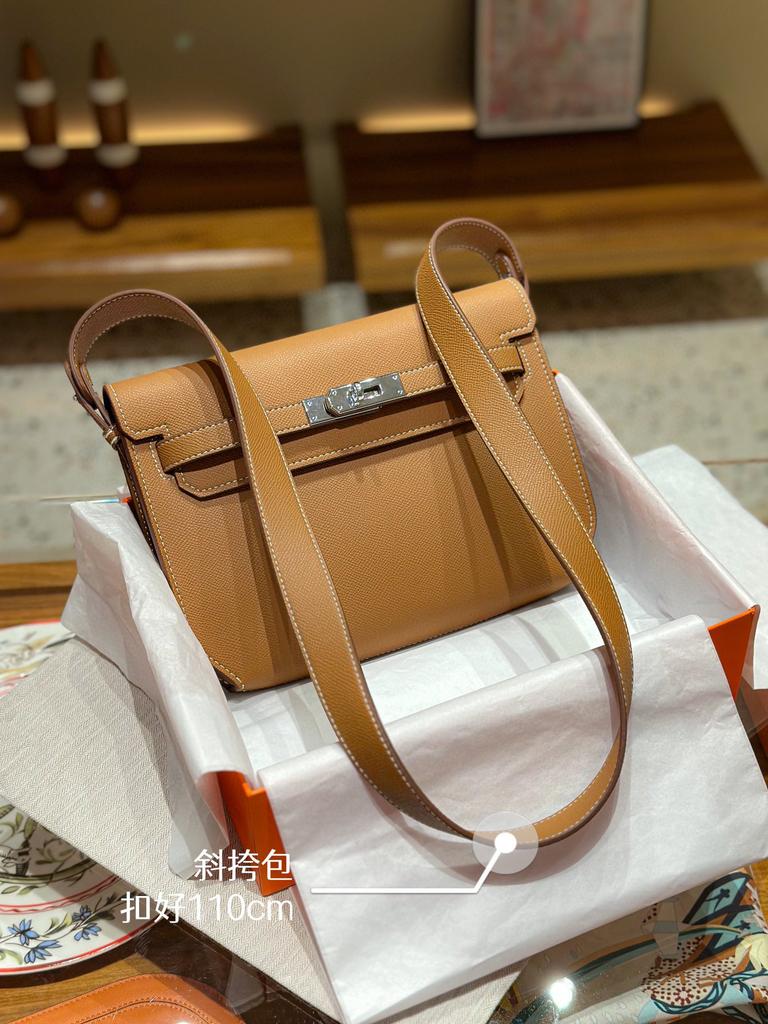 Hand-held Briefcase, Leather Single-shoulder Underarm Bag, Unisex Crossbody Messenger Bag