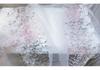 Children's 3D Flower Embroidered Organza Fabric In Stock