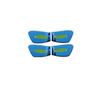 Inner Door Bowl Sticker Trim 4pcs Titainium Blue For Honda 11th Civic -