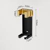 Xuanyong Punch-Free Bathroom Wall-Mounted Hair Dryer Holder