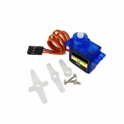 High Quality Helicopter Airplane for RC Robot Arm 9G Servo Motor Micro Servo SG90 Servo 180 ° 360 °