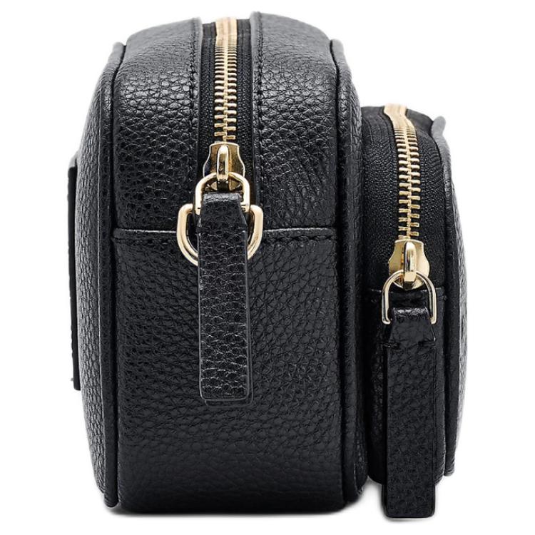 Marc Jacobs Leather Crossbody Bag Black Women Shoulder_bags 2S5HCR002H02-001