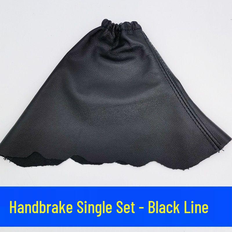 Leather Gear Shift, Handbrake, and Knob Covers for Baojun 510