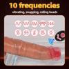 Thrusting Swing Penis Sex Toys Artificial Automatic Telescopic Dildo Female Anal G-spot Stimulation Penis Vaginal Massager Adult Sextoys For Women Men