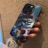 P-PowerS MMPR R-RangerS Phone Case  Phone Case For iPhone 14 16 15 11 12 13 Pro Max Mini Plus Shockproof Cover