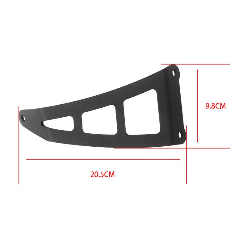 For HUSQVARNA Svartpilen 701 2019 2020 2021 2022 Motorcycle Exhaust Hanger Bracket Accessories Muffler Support