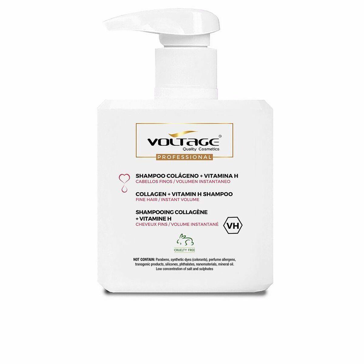 

Shampooing Voltage 32015001 500 ml