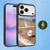 Sport Baseball Phone Case For iPhone 16,15,17,14,13,12,11,Pro,Max,Plus,Mini,Magsafe,Magnetic Wireless Charging Case