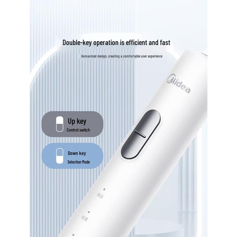 Midea S1PX Sonic Electric Toothbrush CN plug (adapter included)