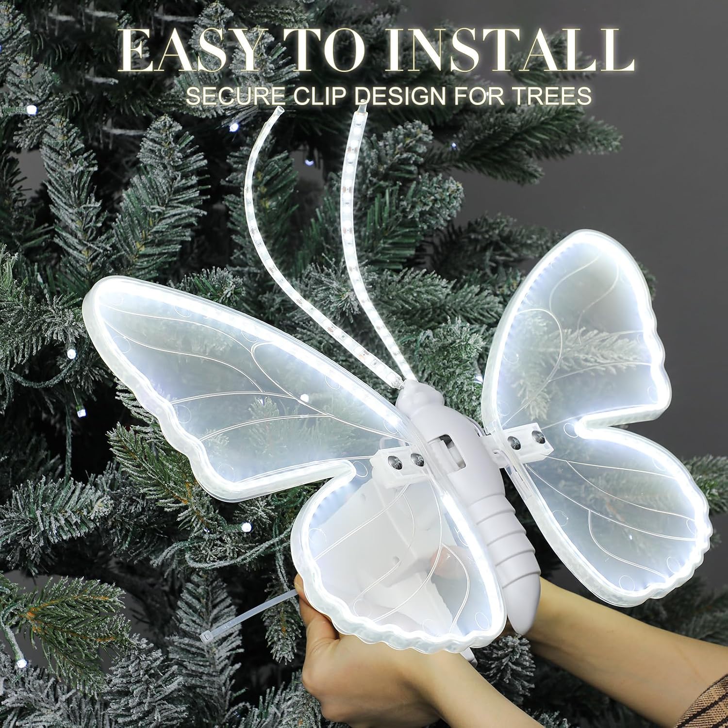 3D Acrylic Giant Animated Fluttering Fairy