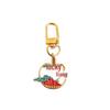 Porte-clés Pendentif Auspicieux Dragon & Phénix - Poisson Koi Cadeau du Nouvel An