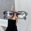 Square Anti Blue Light Glasses Fashion Retro Classic Women Men Computer Gaming Eye Protection Plain Spectacles