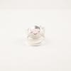 Morganite Gemstone 925 Sterling Silver Handmade Jewelry June Birthstone  Ring RR-48-6