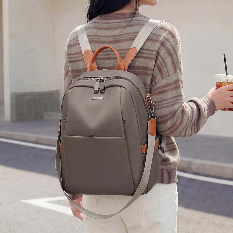 Large Capacity Backpack Women's Lightweight Backpack