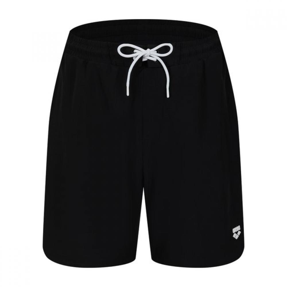 Arena Men 4 Inch Leisure Boardshorts Black A6bm1wp25