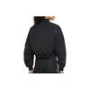 Jordan Jackets Women's Black Stand Collar Moderate Pilot CW6449-010