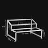GN pan rack Retractable Seasoning Holder Bracket Stainless Steel Spice Rack Kitchen Seasoning Container Box Holder tray basin