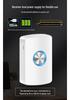 Wireless Doorbell with Long-Range Remote, No Plug-in Needed, One-to-Three Charging, Electric Ringer & Senior Call Button.