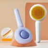 Self Cleaning Slicker Brush for Dogs Cats Hair Remover Grooming Comb