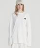 FALLETT Nero Wappen Long Sleeve White