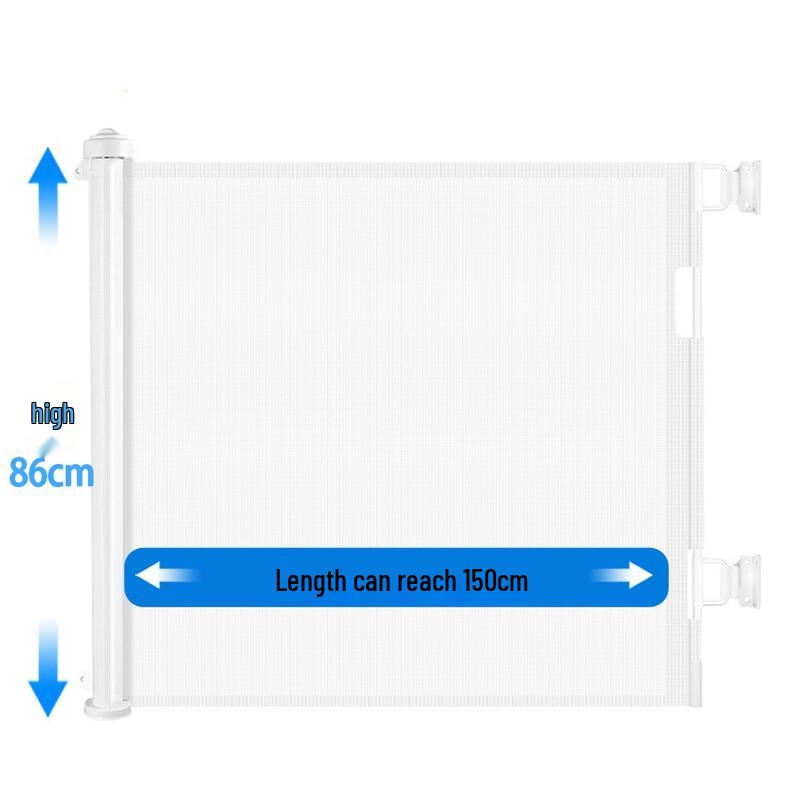 FENGCHI Retractable Child & Pet Safety Gate