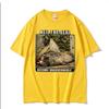 Neil la Foca Diventa Ingovernabile Magliette Grafiche Divertenti Meme Unisex Moda Unisex Umorismo Kawaii T Shirt Top Estivi T Shirt Girocollo