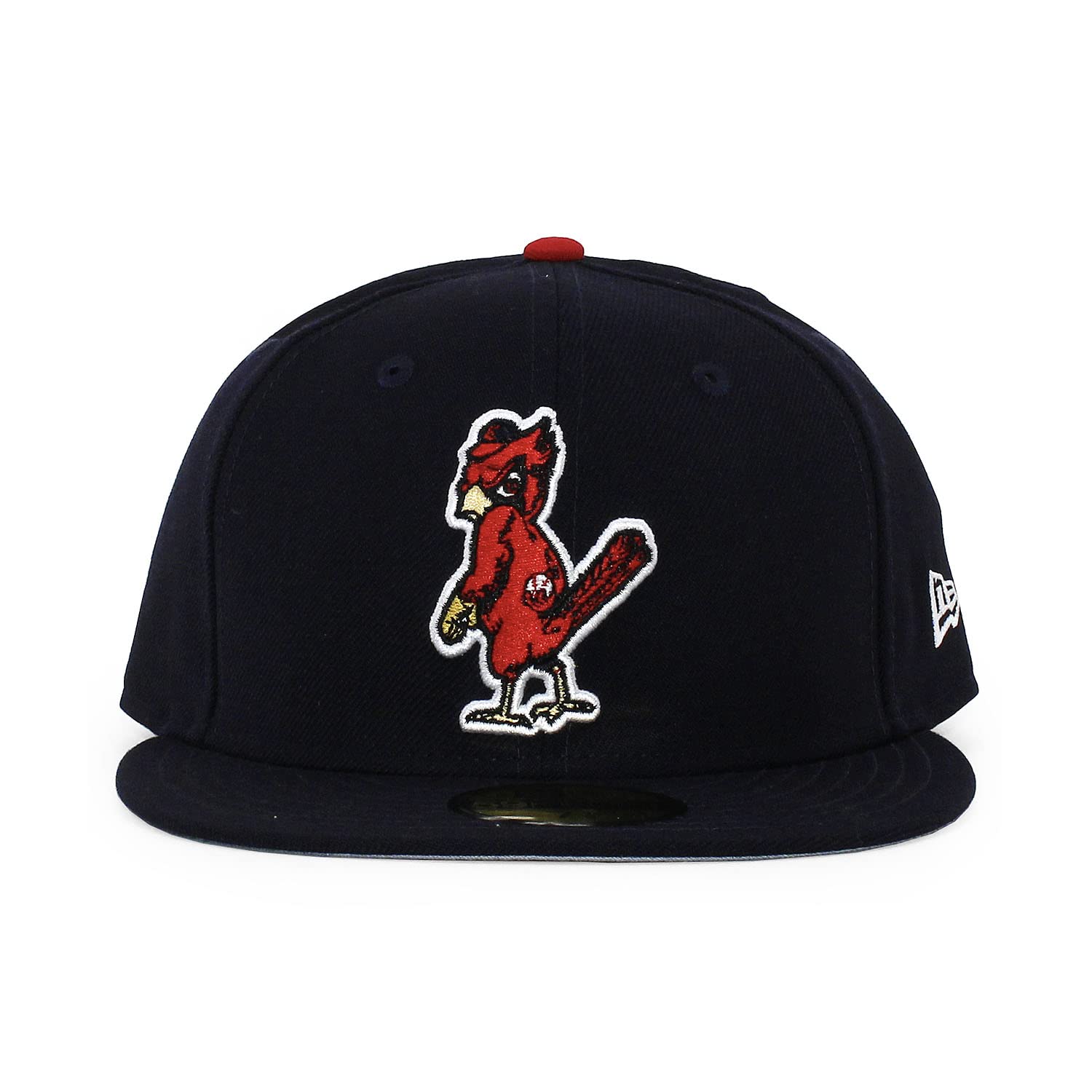 

New Era 59FIFTY Louis Cardinals MLB 1950 COOPERSTOWN FITTED Size St. CAP, Navy, 7-1/4 (Approx. 57.7cm) [Used]
