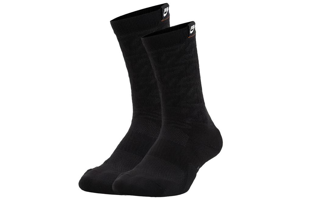 Nike Crew Socks Unisex 1 Pack Black CK6756-010