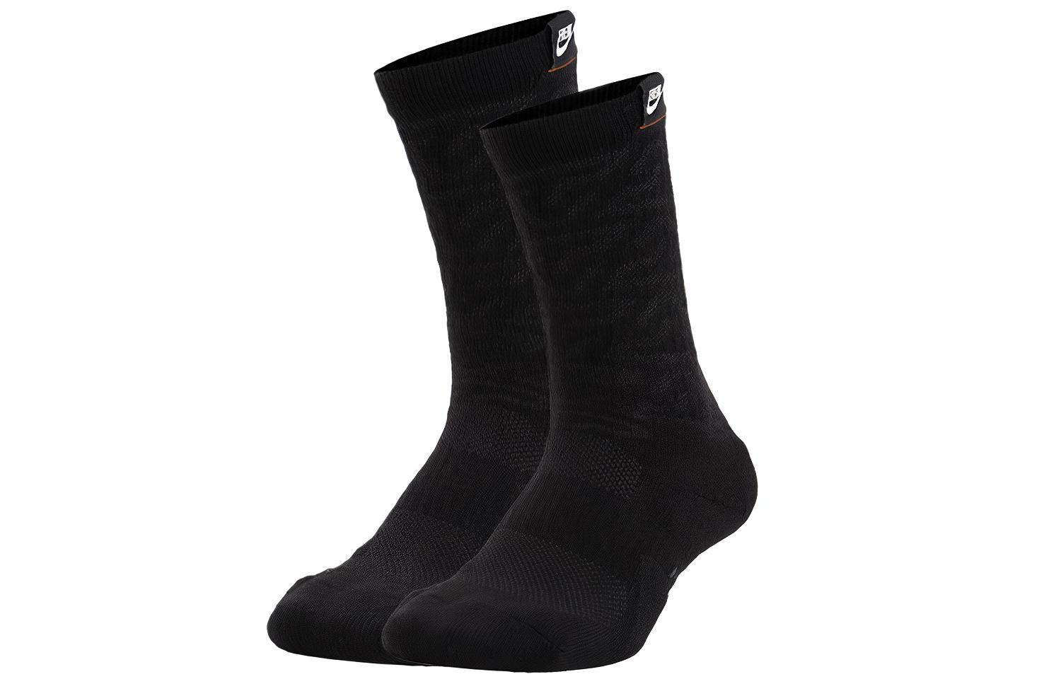 Nike Crew Socks Unisex 1 Pack Black CK6756-010 M