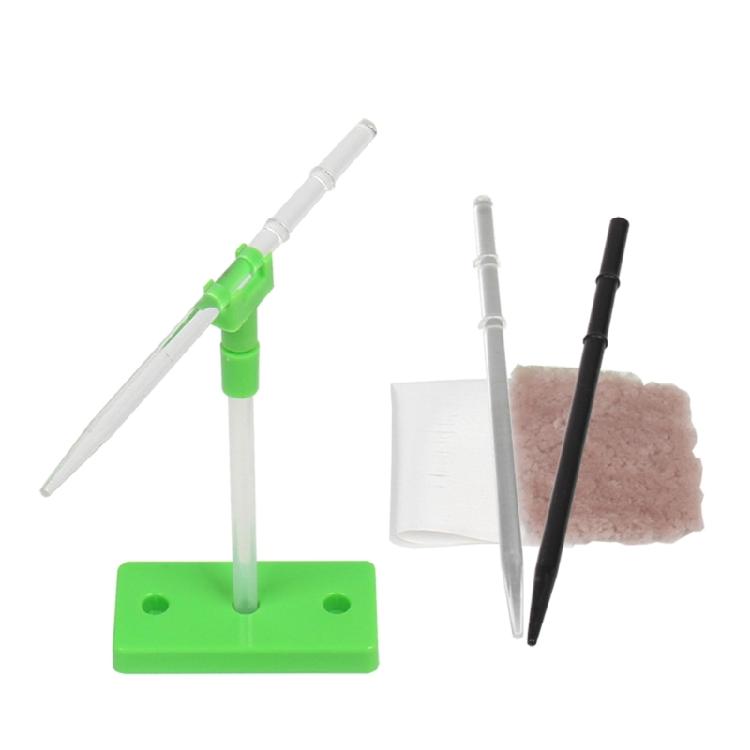 Friction Electrification Experiment Set Physic Lab Teaching Aid Physics Experiment Tool Stem Toy 1